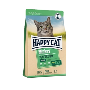 غذای گربه هپی کت مینکاس minkas mix وزن 10 کیلوگرم