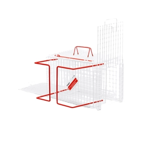 کراش کیج گربه crush cage وزن 3-4 کیلوگرم