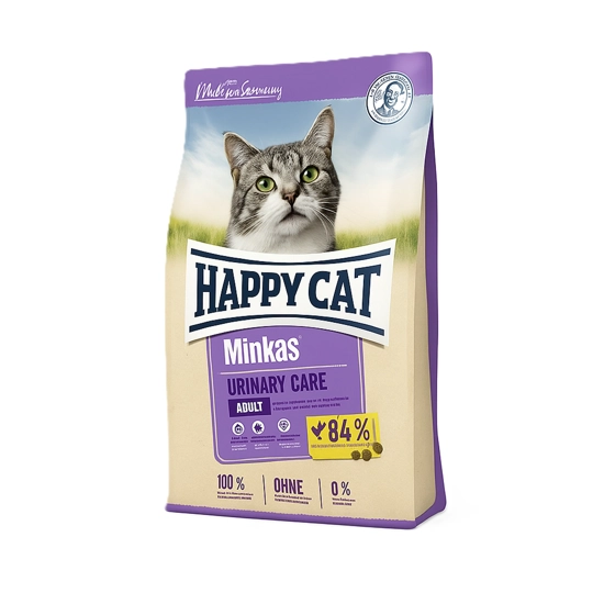 غذای گربه هپی کت مینکاس minkas urinary وزن 10 کیلوگرم