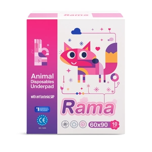 پد زیر انداز بهداشتی راما rama disposable under pad وزن 200 گرم