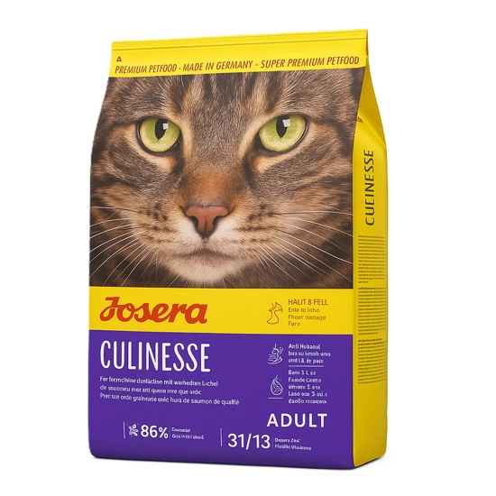 غذای گربه جوسرا culinesse وزن 10 کیلوگرم