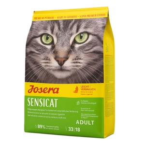 غذای گربه جوسرا sensicat وزن 10 کیلوگرم