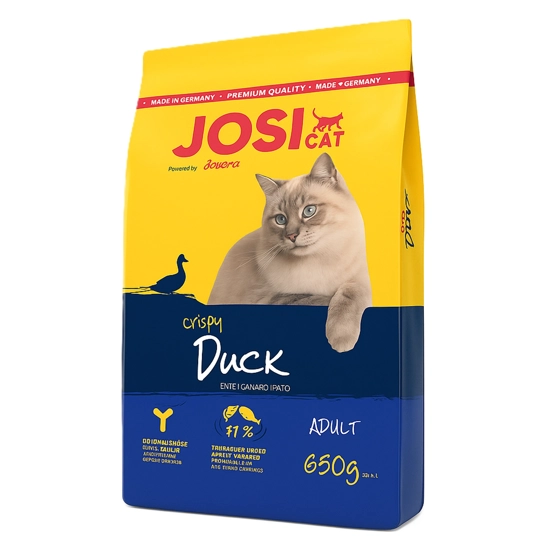 غذای گربه جوسی کت duck وزن 10 کیلوگرم
