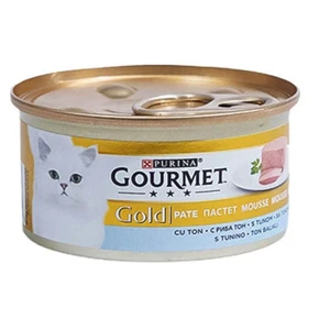 کنسرو گربه گورمت tuna وزن 85 گرم