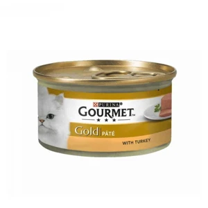 کنسرو گربه گورمت turkey وزن 85 گرم