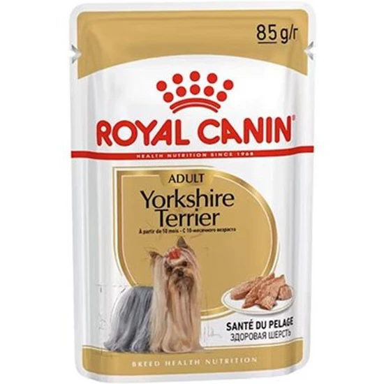 پوچ سگ رویال کنین yorkshire terrier وزن 85 گرم