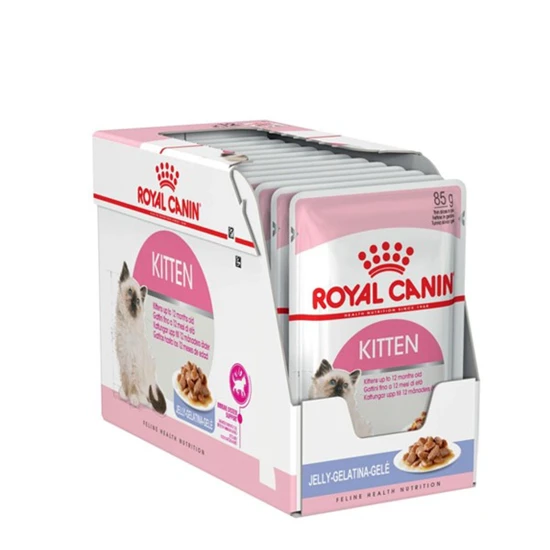 پوچ گربه رویال کنین kitten وزن 85 گرم