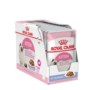 پوچ گربه رویال کنین kitten وزن 85 گرم