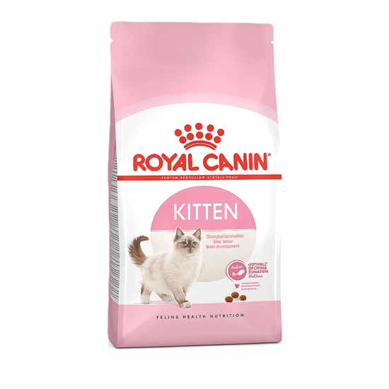 غذای گربه رویال kitten وزن 10 کیلوگرم