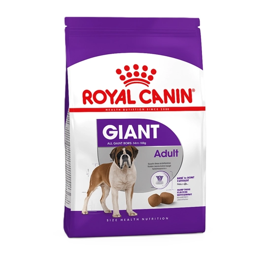 غذای سگ رویال giant adult وزن 15 کیلوگرم
