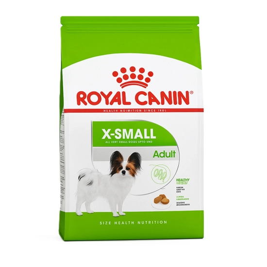 غذای سگ رویال x-small adult وزن 1.5 کیلوگرم
