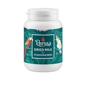 شیرخشک مخصوص پرندگان زینتی بالغ پرسا Milk Powder for Adult Birds وزن 200 گرم