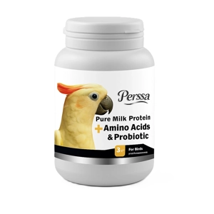 پودر اسید آمینه , پروبیتیک و پروتین خالص شیر پرسا Amino Acids, Probiotics, and Milk Protein وزن 200 گرم