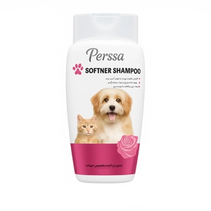 شامپو نرم کننده گربه پرسا softener shampoo حجم 250 میلی لیتر