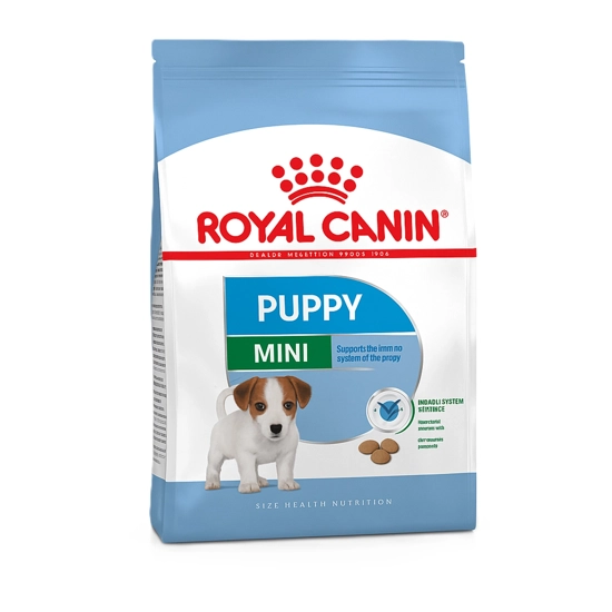 غذای سگ رویال mini puppy وزن 2 کیلوگرم