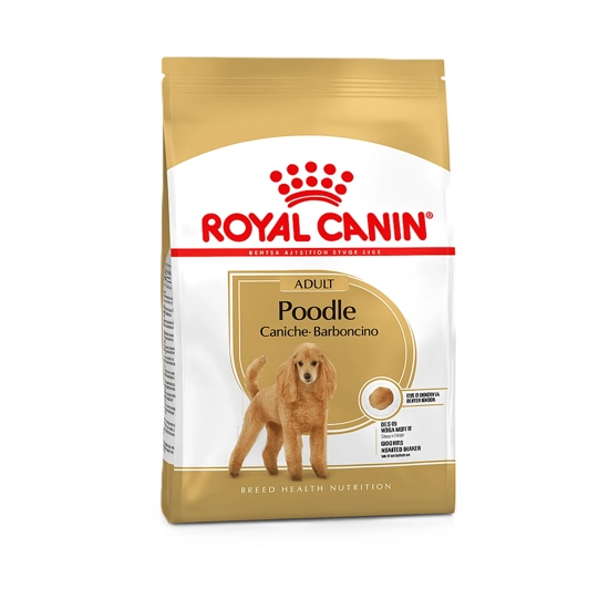 غذای سگ رویال poodle adult وزن 3 کیلوگرم