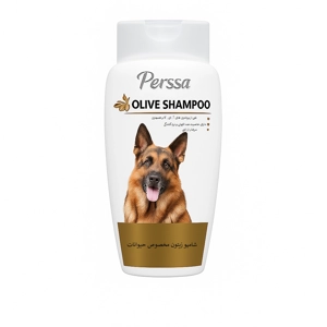 شامپو زیتون گربه پرسا olive shampoo حجم 250 میلی لیتر