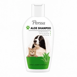 شامپو آلوئه ورا گربه پرسا aloe vera shampoo حجم 250 میلی لیتر